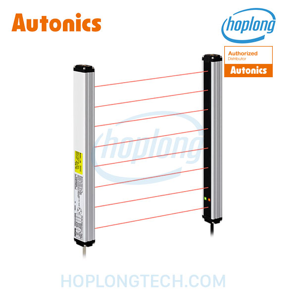 BW20-12P Autonics - 220mm - 12-24VDC - 0.2-7m - 12 trục