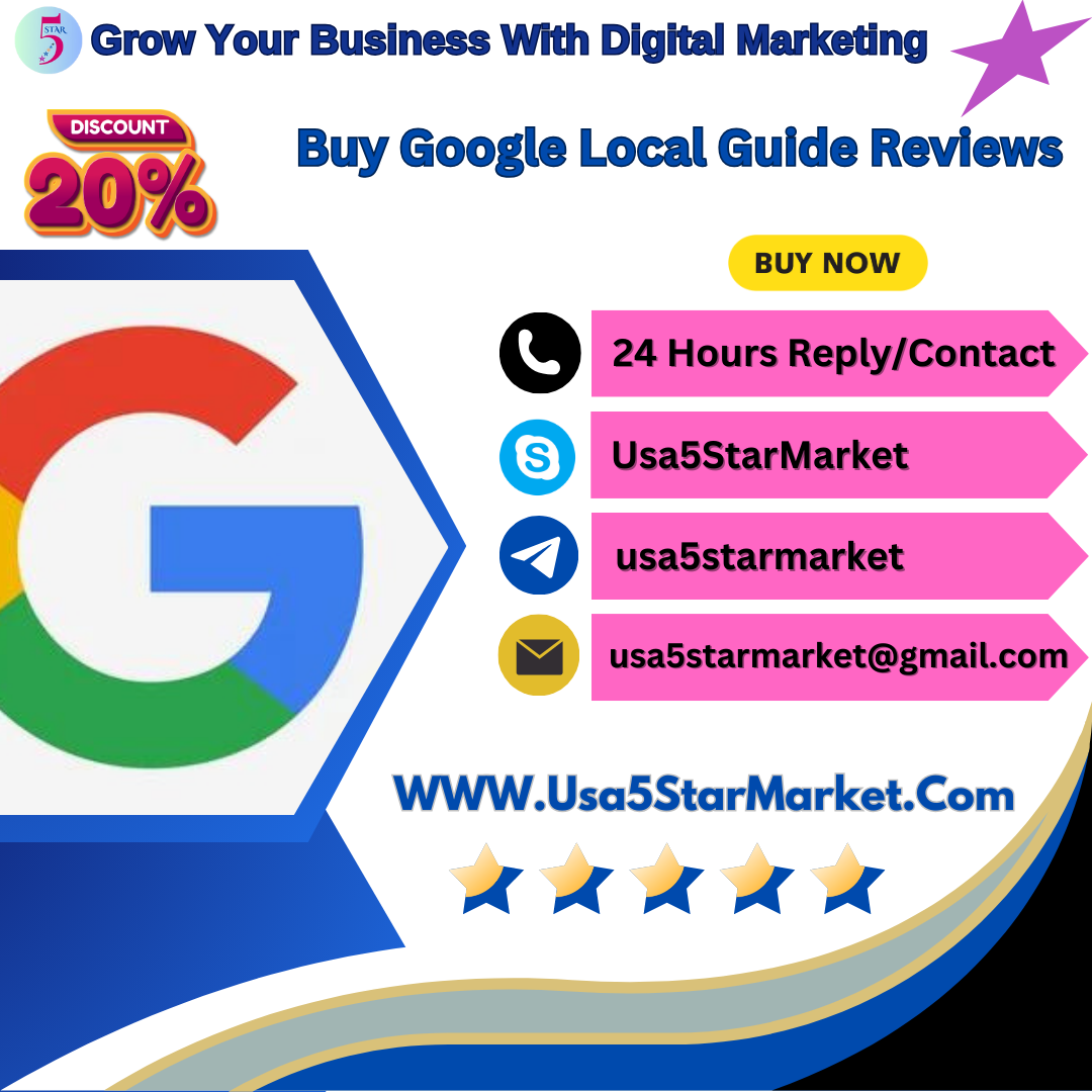 Buy Google Local Guide Reviews-➤ Very Cheap Price.