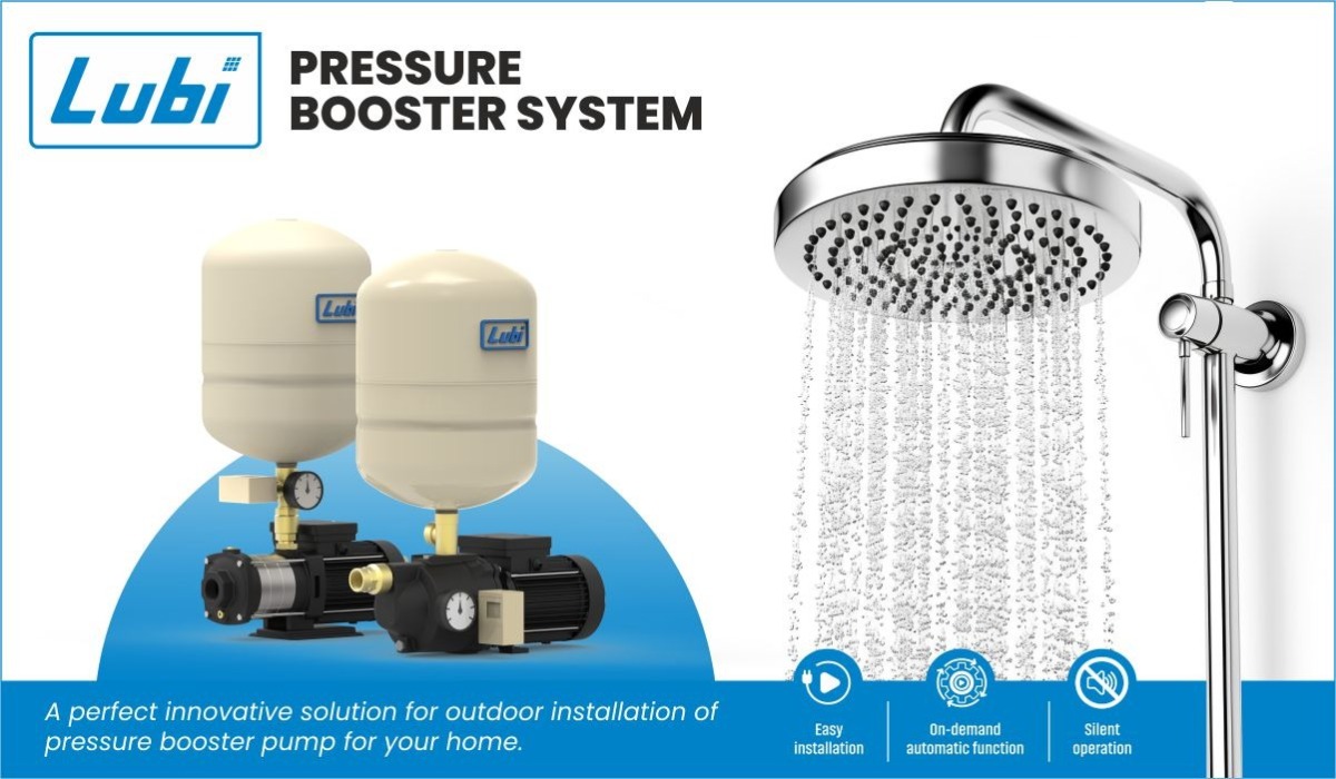 What is a Pressure Booster Pump and How Does It Work? – LUBI PUMPS