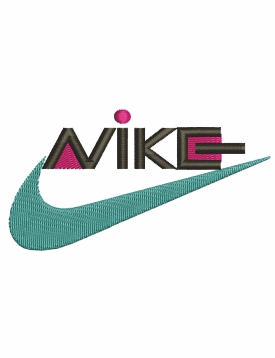 Nike Logo Embroidery Design | Nike Swoosh Embroidery Patterns