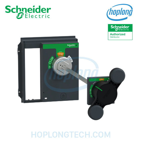 33878 Schneider - Phụ kiện - Tay nắm xoay kéo dài - NS Series