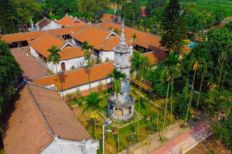 Chùa Bút Tháp: Địa điểm tâm linh nổi tiếng tại Bắc Ninh