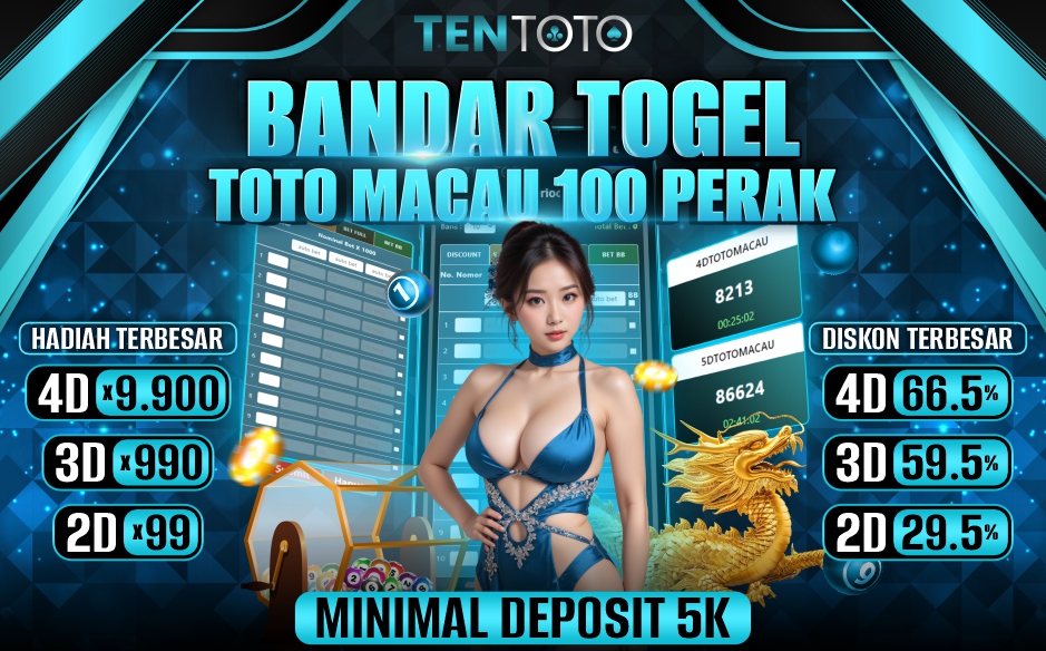 TENTOTO > Bandar Togel Toto Macau 100 Perak Hadiah Terbesar
