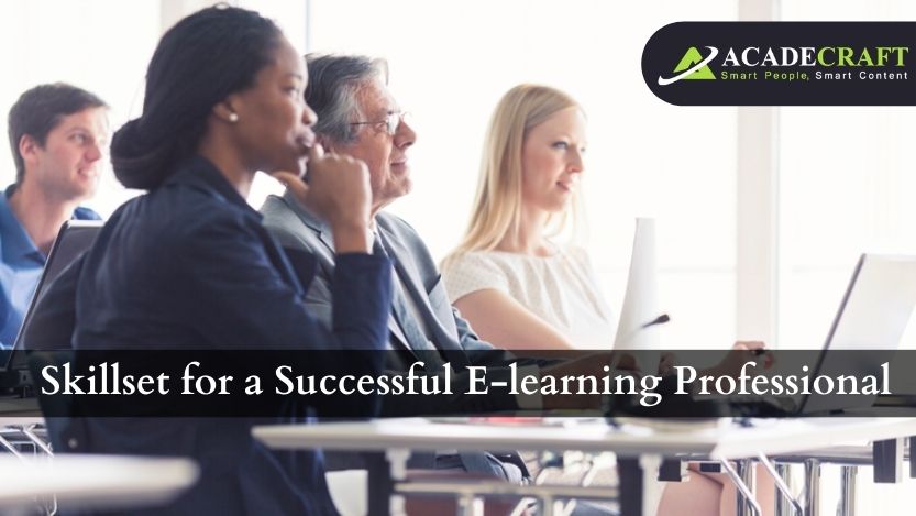 Skillset for a Successful E-learning Professional