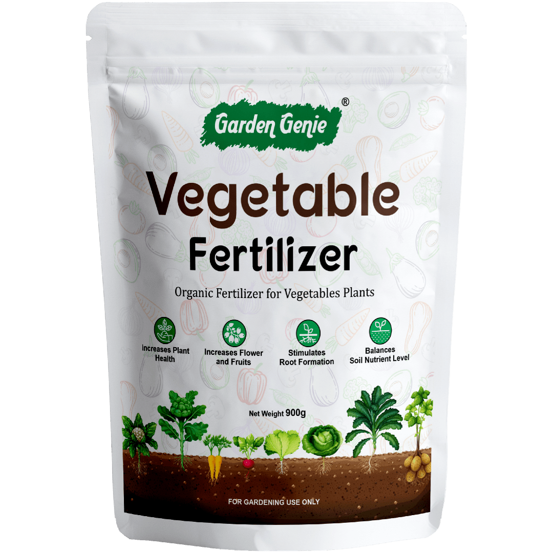 Organic Vegetable Fertilizer - Garden Genie