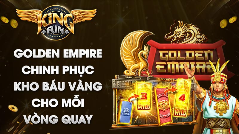 Slotgame Đế chế vàng - Khám phá thế giới Ai Cập cổ đại 