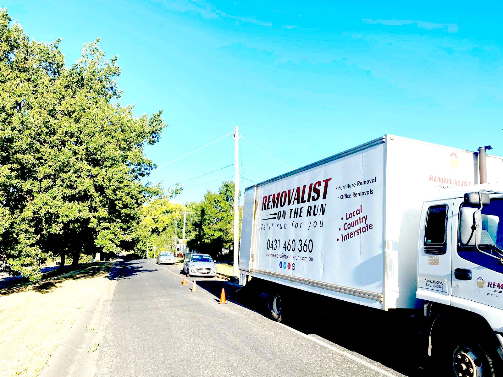 Removalist On The Run - Removalists Point Cook, Werribee