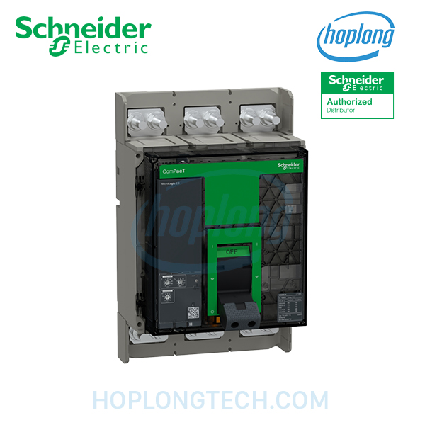 C080H320FM Schneider - 3P - 800A - 415VAC - 70kA