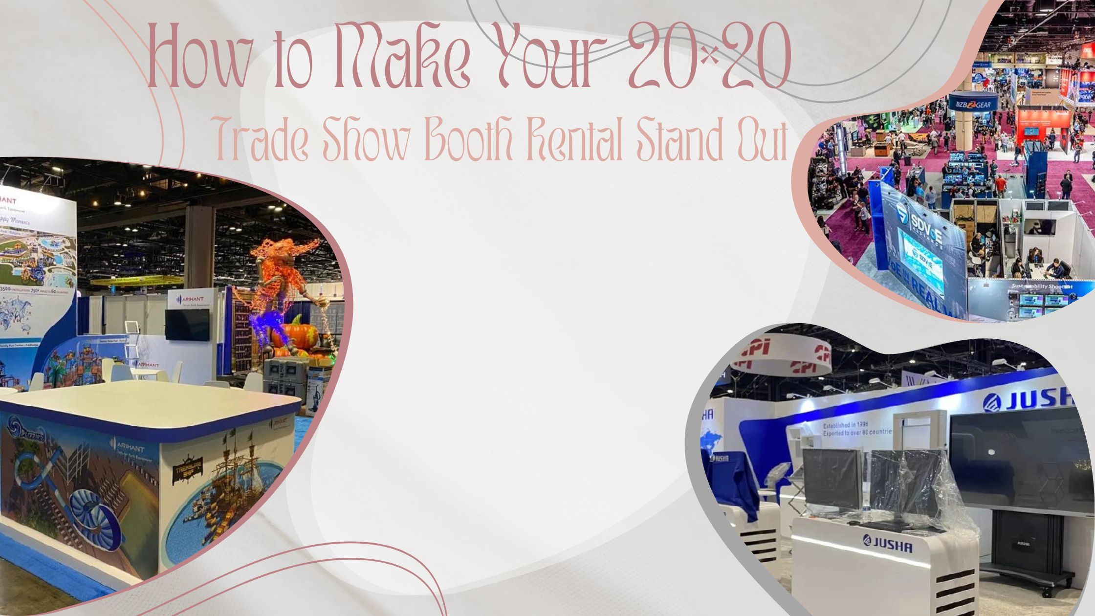 How to Make Your 20×20 Trade Show Booth Rental Stand Out | blog