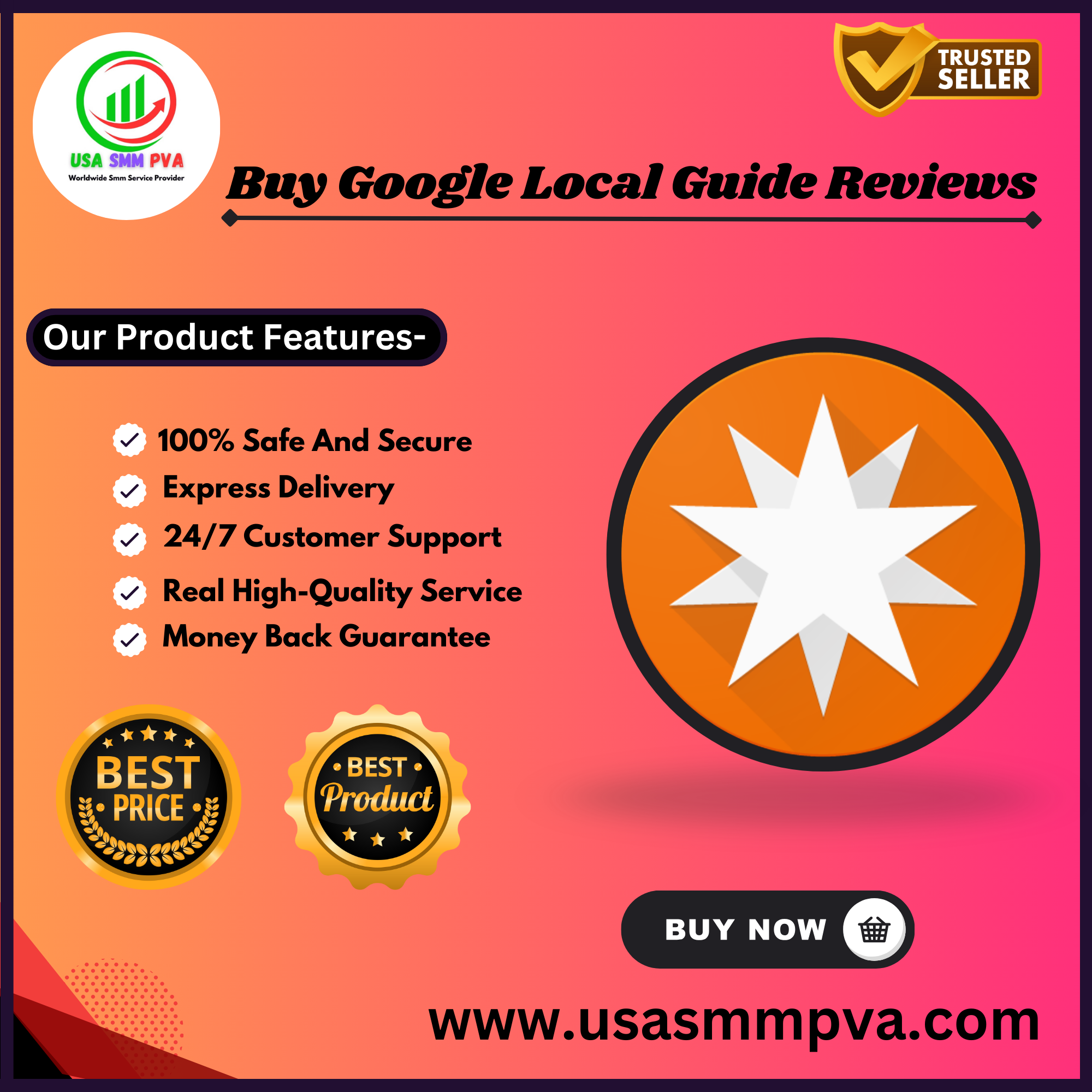 Buy Google Local Guide Reviews -