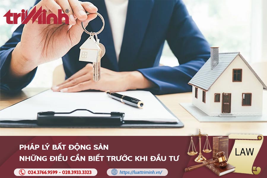 Pháp Lý Bất động Sản: Những điều Cần Biết Trước Khi đầu Tư