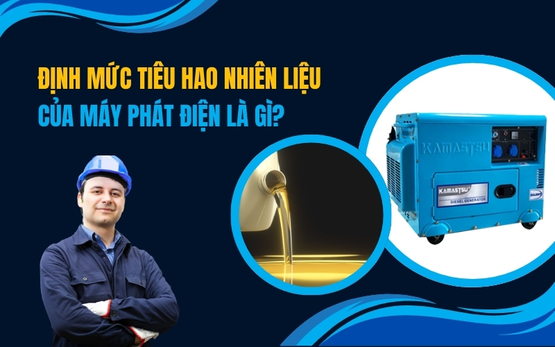 Định Mức Tiêu Hao Nhiên Liệu Của Máy Phát Điện Là Gì?