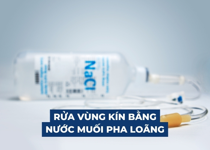 Rửa vùng kín bằng nước muối pha loãng được không? - Newcare - Mỹ phẩm Nhật Bản cao cấp