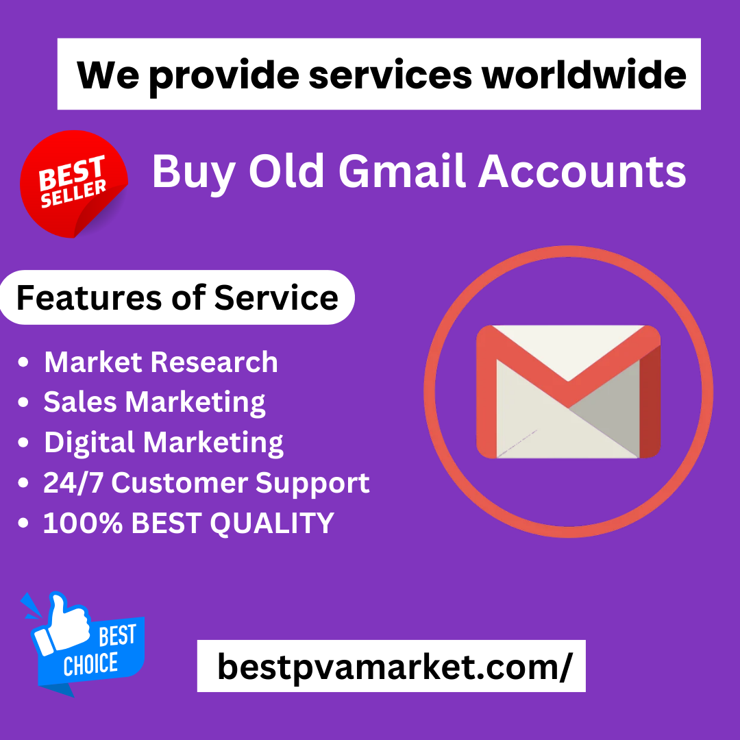 Buy Old Gmail Accounts – Verified & Aged for Instant Use