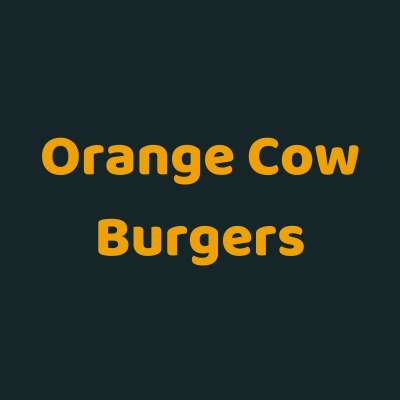 Orange Cow Burgers