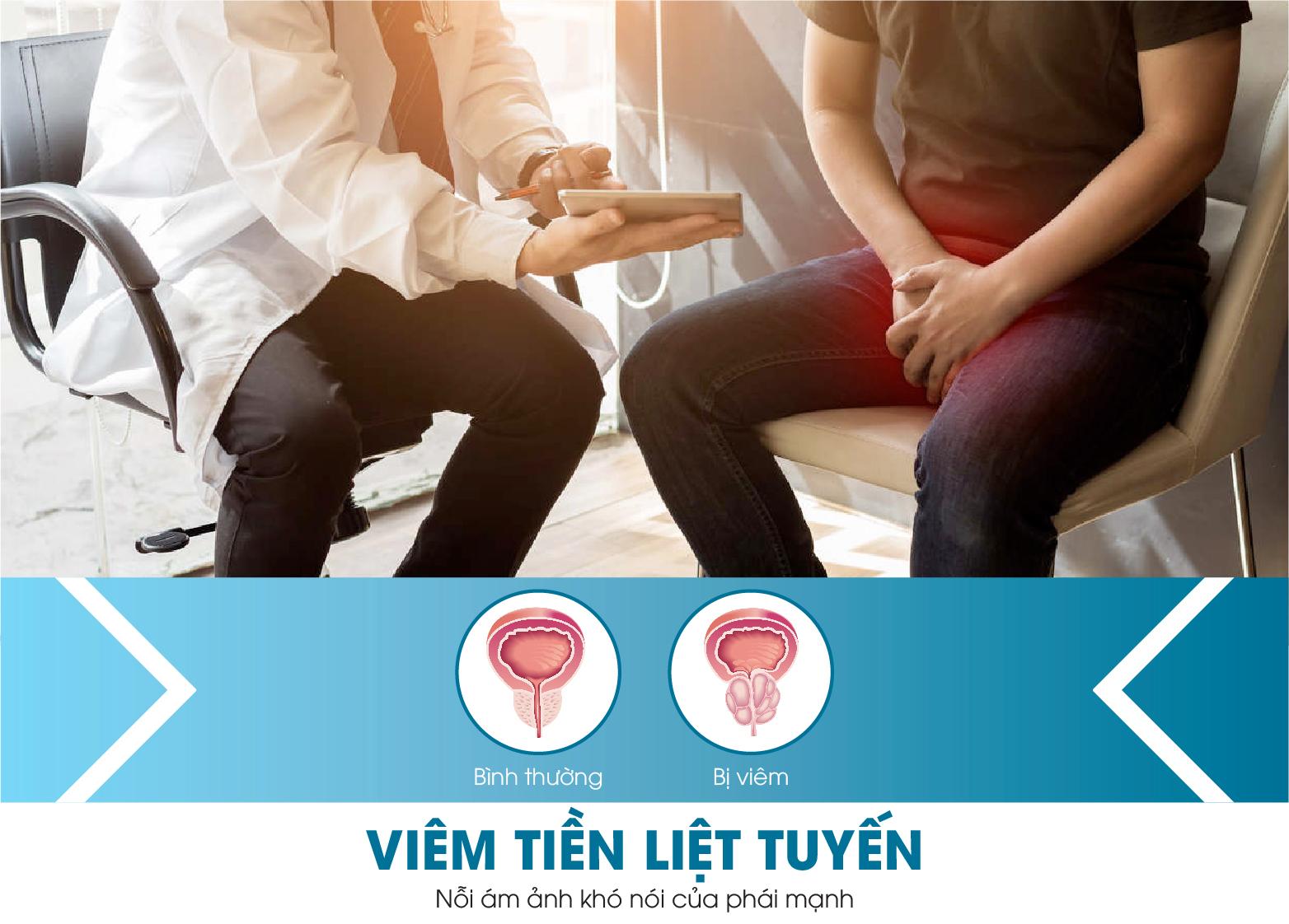 Viêm tuyến tiền liệt: Dấu hiệu nhận biết và phương pháp điều trị