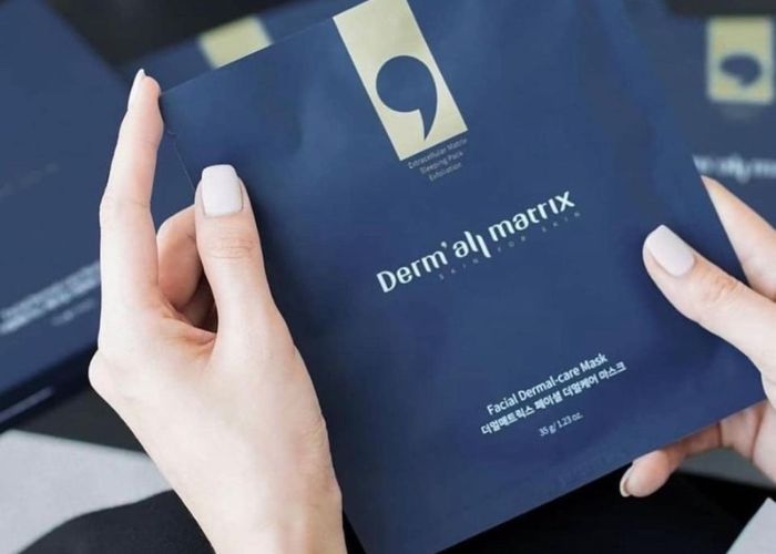 Review mặt nạ Derm All Matrix có tốt không? Đắt nhưng có đáng?