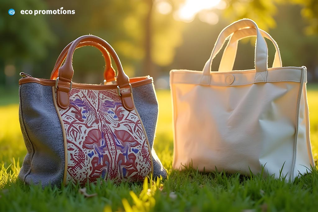 Difference Between a Canvas Tote Bag and Cotton Tote Bag