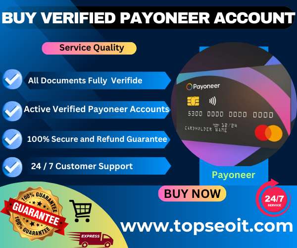 Buy Verified Payoneer Account