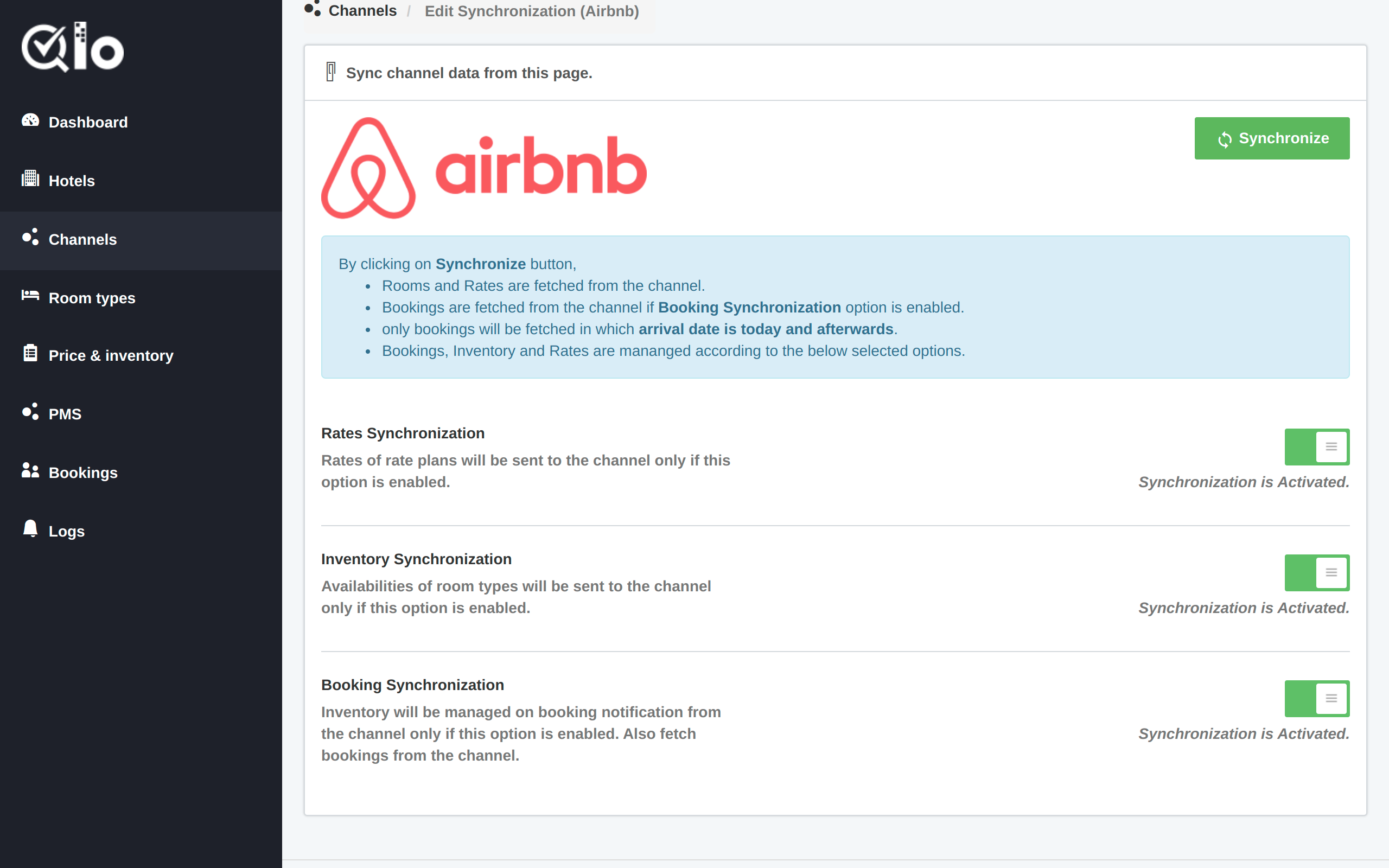 Airbnb Channel Manager Setup For QloApps