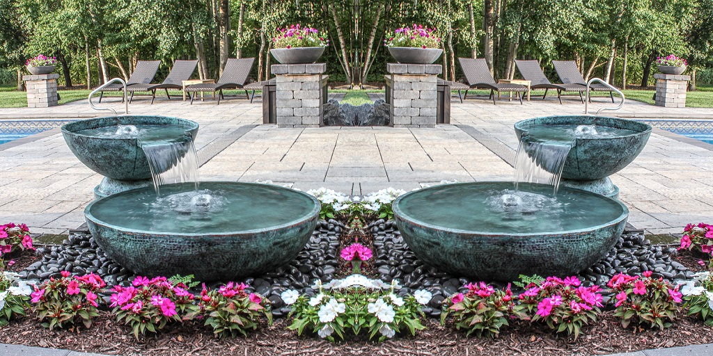 How Rustic Outdoor Fountains Complement Different Home Styles