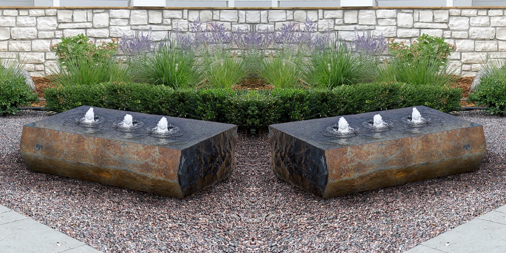 Why Basalt Fountains Are The Perfect Solution for a Polished Outdoor Aesthetic