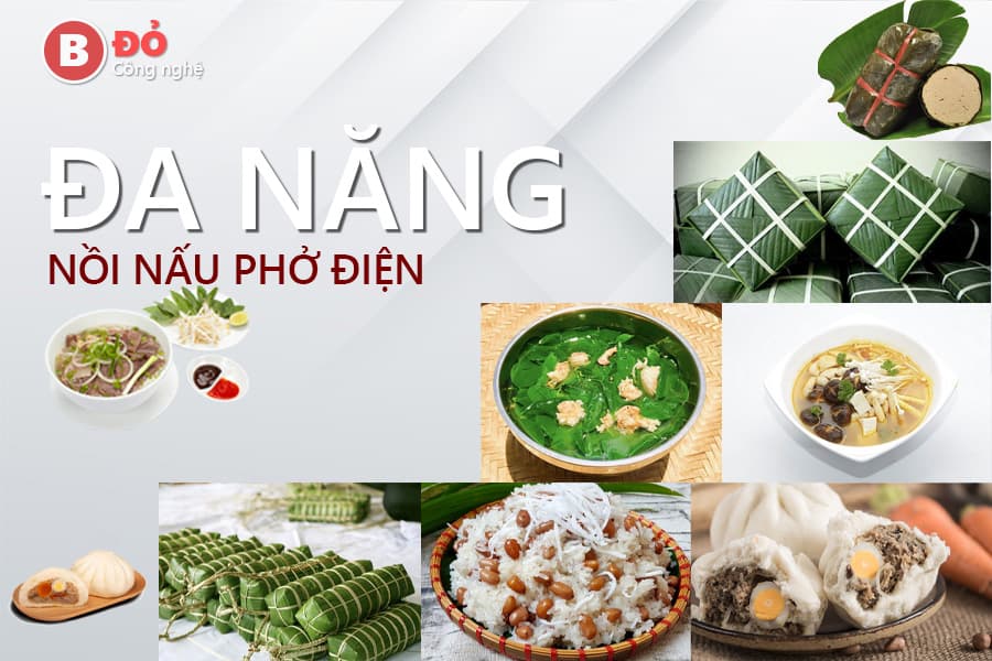 Cách tận dụng nồi nấu phở để chế biến đa năng luộc, hầm, hấp, nấu cháo