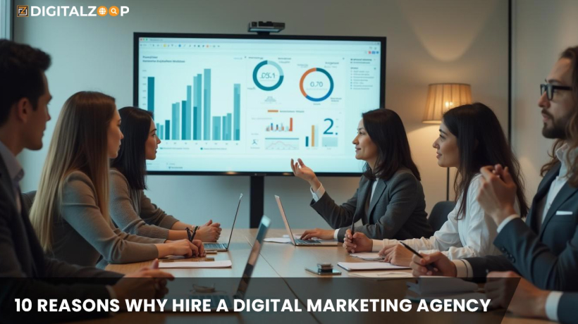 10 Reasons Why You Should Hire a Digital Marketing Agency