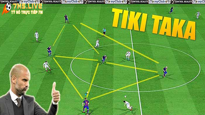 Tiki Taka là gì? Lý do Barca thành công với chiến thuật Tiki Taka