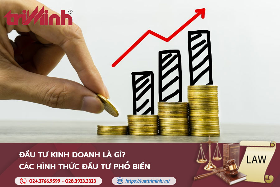 Đầu Tư Kinh Doanh Là Gì? Các Hình Thức đầu Tư Phổ Biến