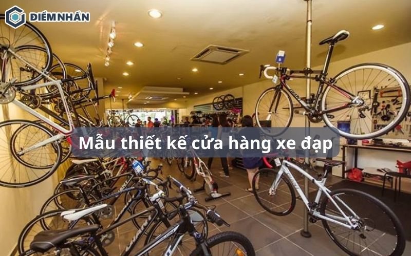 35+ Mẫu thiết kế cửa hàng xe đạp thể thao đẹp, chuyên nghiệp
