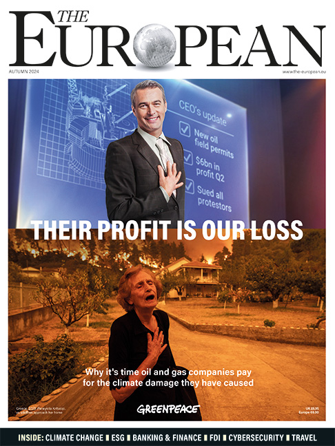 Finance for the greater good – The European Magazine