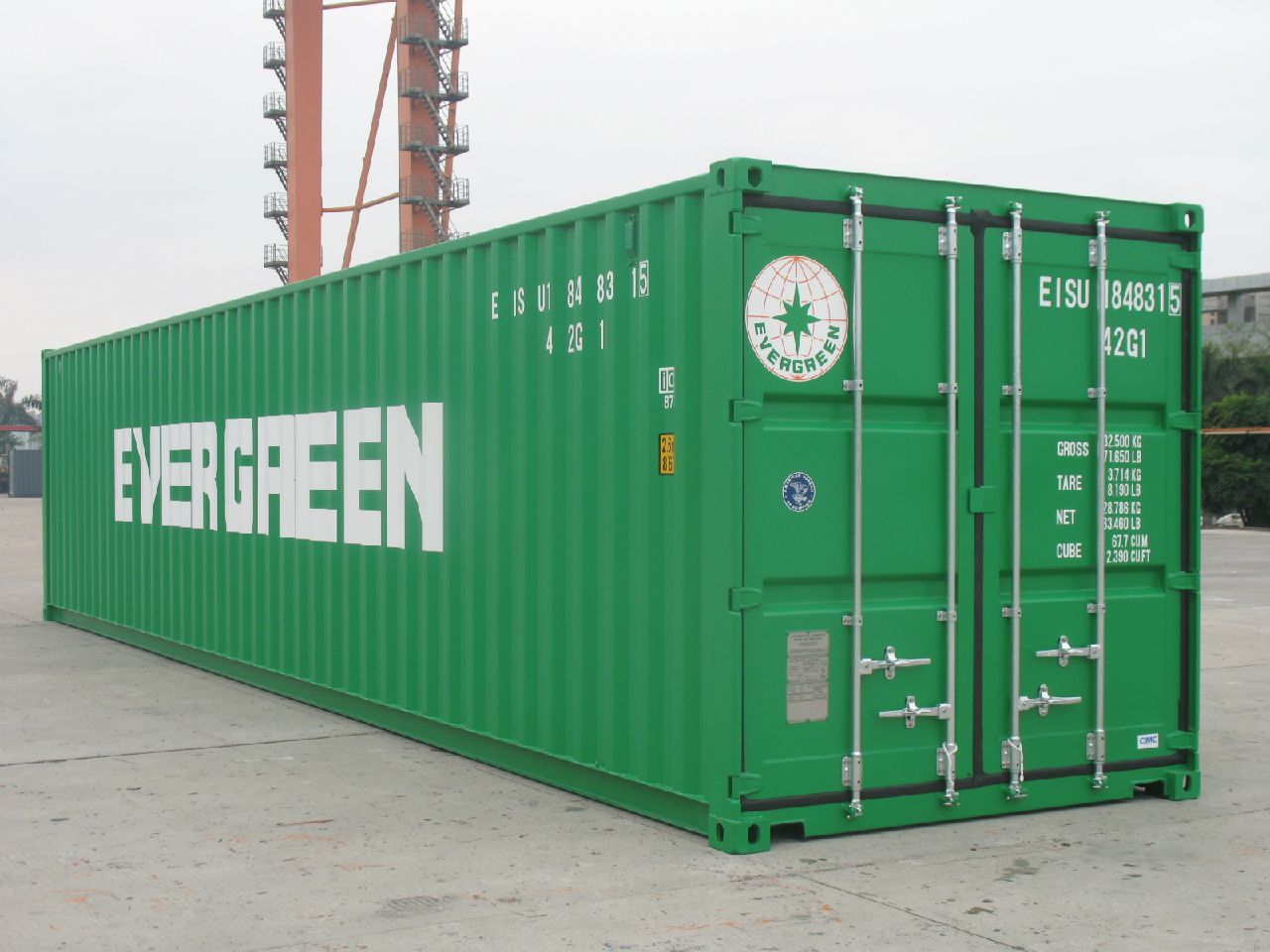 Container khô 40 feet DC - Nam Á Container