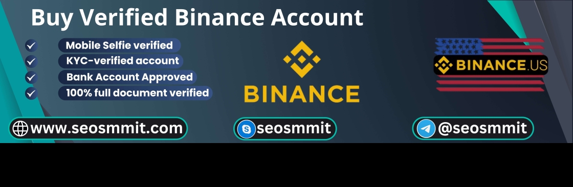 Buy Verified Binance Account