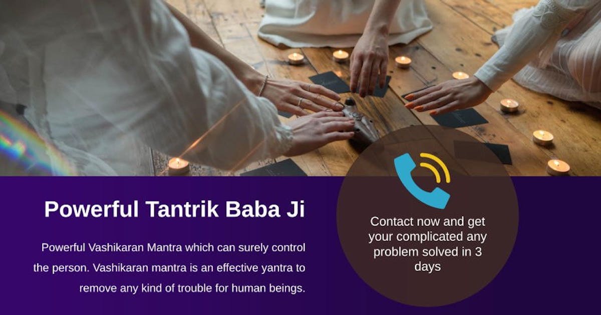 Tantrik Free of Cost - Tantrik contact number 9646707273