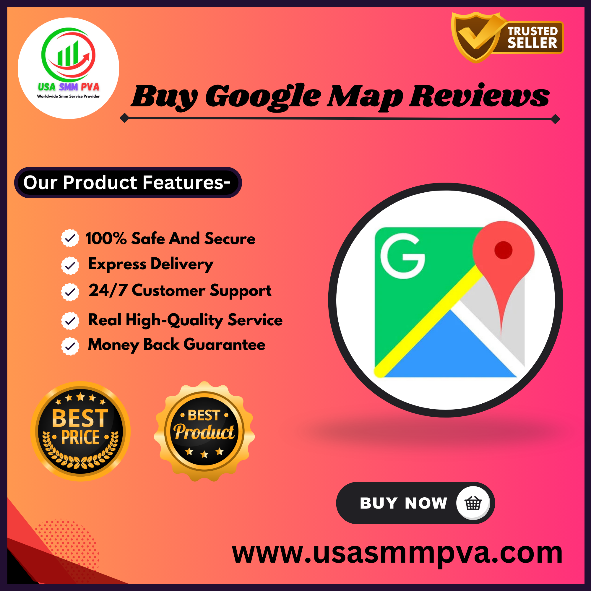 Buy Google Map Reviews -