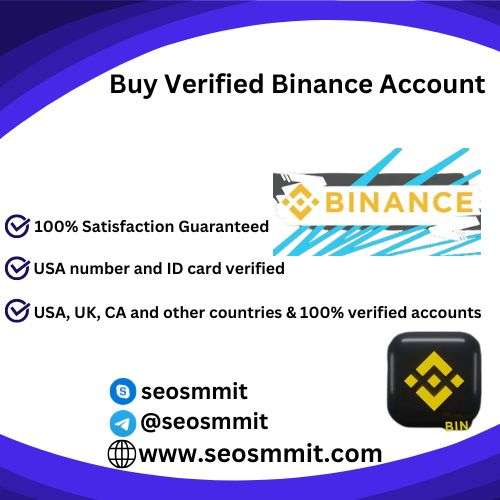 Buy Verified Binance Account