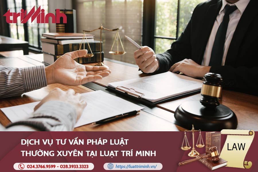 Dịch Vụ Tư Vấn Pháp Luật Thường Xuyên Tại Luật Trí Minh