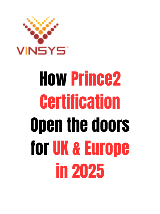 How Prince2 Certification Open the doors for UK & Europe in 2025 - webstory