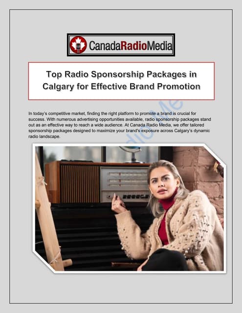 Top Radio Sponsorship Packages in Calgary for Effective Brand Promotion.pdf