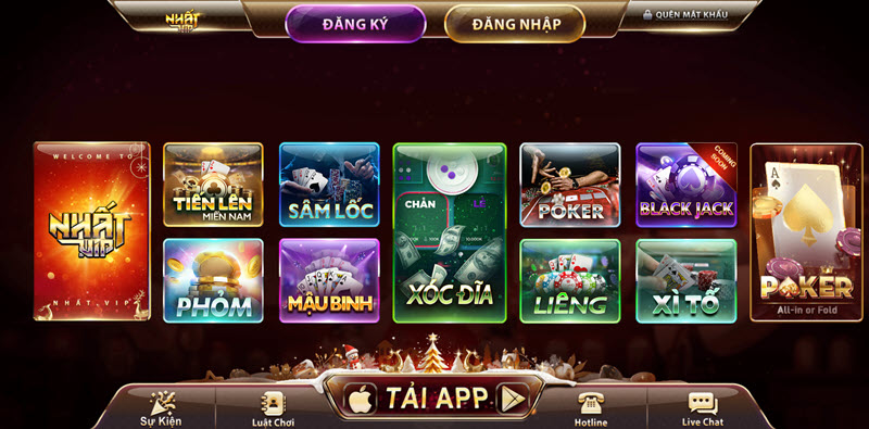 Nhất Vip - Đánh bài đổi thưởng đỉnh cao, hàng đầu tại Việt Nam - Game Bài Đổi Thưởng