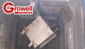 Ứng dụng máy phun bi dạng treo trong xử lý bề mặt kim loại