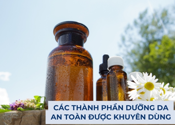 Các thành phần dưỡng da an toàn bạn cần biết trước khi mua mỹ phẩm - Newcare - Mỹ phẩm Nhật Bản cao cấp