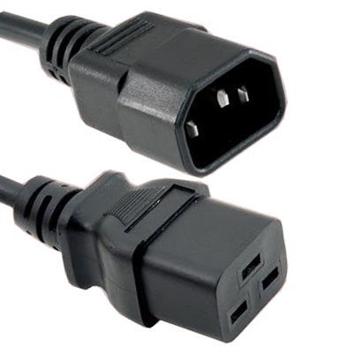 Buy C14 to C19 Power Cords IEC320 Power Cords Online | SF Cable