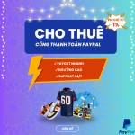 Thuê Cổng Thanh Toán PayPal