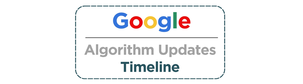 Evolution of Google Algorithm: A Journey Through Time