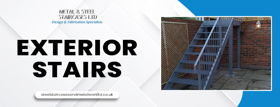 Stainless Steel Staircases | Metal and Steel Staircases Ltd