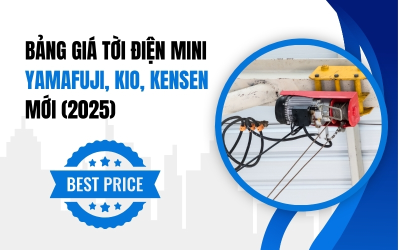 Bảng Giá Tời Điện Mini Yamafuji, Kio, Kensen Mới (2025)