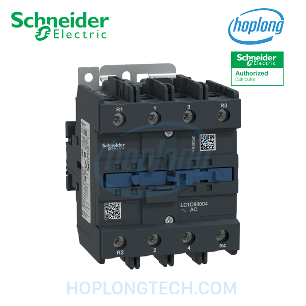 LC1D80008D7 Schneider - 4P - 125A - (1NO+1NC) - 42VAC