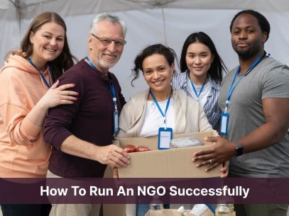 How To Run An NGO Successfully - Matiyas